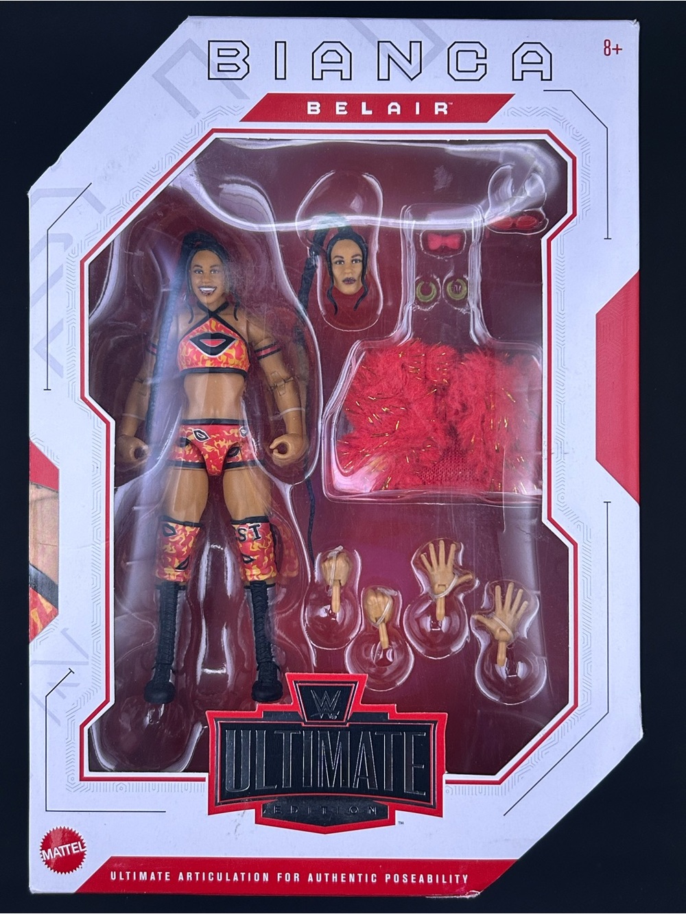 Mattel WWE Ultimate Edition 19 Bianca Belair Wrestling Action Figure 2023